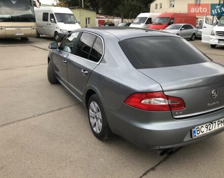Шкода Суперб 2012 в Львове на Automoto.ua Серый Шкода Суперб, объемом двигателя 1.97 л и пробегом 272 тыс. км за 10500 $, фото 8 на Automoto.ua