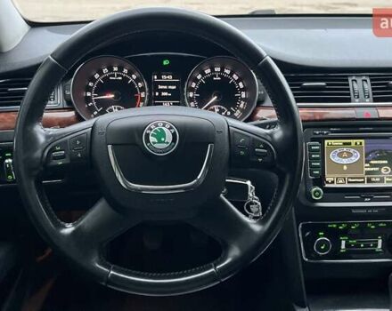 Сірий Шкода Суперб, об'ємом двигуна 2 л та пробігом 316 тис. км за 9300 $, фото 15 на Automoto.ua