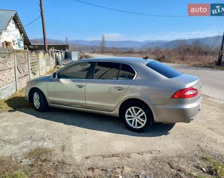 Серый Шкода Суперб, объемом двигателя 1.97 л и пробегом 278 тыс. км за 10500 $, фото 7 на Automoto.ua