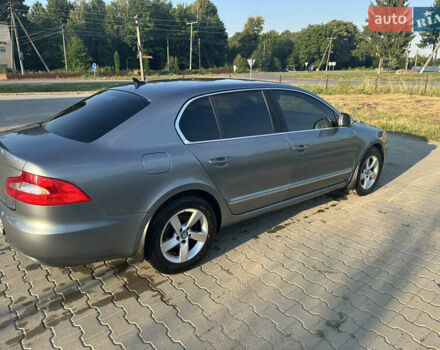 Сірий Шкода Суперб, об'ємом двигуна 1.97 л та пробігом 261 тис. км за 10200 $, фото 11 на Automoto.ua