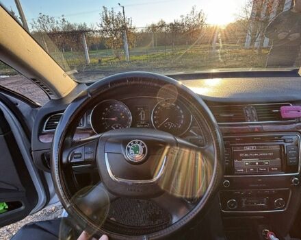 Сірий Шкода Суперб, об'ємом двигуна 2 л та пробігом 430 тис. км за 6800 $, фото 7 на Automoto.ua