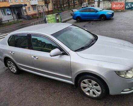 Серый Шкода Суперб, объемом двигателя 1.8 л и пробегом 212 тыс. км за 7999 $, фото 4 на Automoto.ua