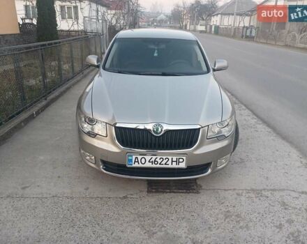 Серый Шкода Суперб, объемом двигателя 1.97 л и пробегом 278 тыс. км за 10500 $, фото 4 на Automoto.ua