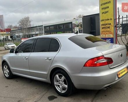 Сірий Шкода Суперб, об'ємом двигуна 2 л та пробігом 316 тис. км за 9300 $, фото 5 на Automoto.ua