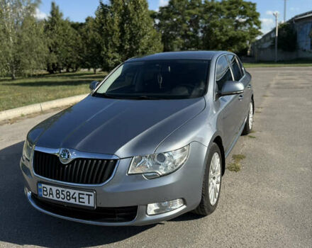 Сірий Шкода Суперб, об'ємом двигуна 1.8 л та пробігом 158 тис. км за 8900 $, фото 4 на Automoto.ua