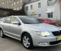 Сірий Шкода Суперб, об'ємом двигуна 2 л та пробігом 316 тис. км за 9300 $, фото 1 на Automoto.ua