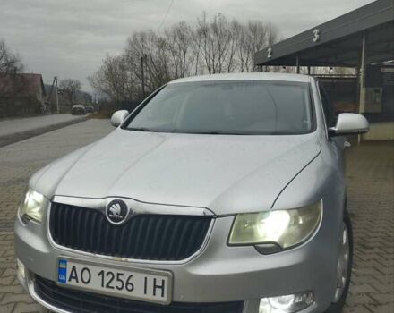 Серый Шкода Суперб, объемом двигателя 2 л и пробегом 280 тыс. км за 9500 $, фото 2 на Automoto.ua