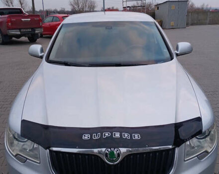 Серый Шкода Суперб, объемом двигателя 1.8 л и пробегом 184 тыс. км за 9700 $, фото 12 на Automoto.ua