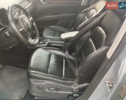 Серый Шкода Суперб, объемом двигателя 1.8 л и пробегом 146 тыс. км за 12000 $, фото 14 на Automoto.ua