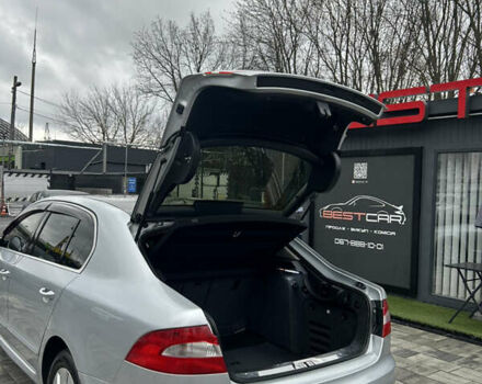 Сірий Шкода Суперб, об'ємом двигуна 1.8 л та пробігом 292 тис. км за 9200 $, фото 31 на Automoto.ua