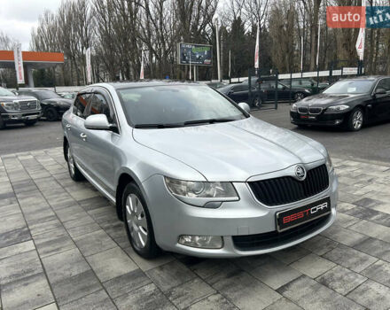 Сірий Шкода Суперб, об'ємом двигуна 1.8 л та пробігом 292 тис. км за 9200 $, фото 7 на Automoto.ua