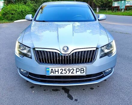Шкода Суперб 2013 в Глухове на Automoto.ua Серый Шкода Суперб, объемом двигателя 1.8 л и пробегом 175 тыс. км за 10500 $, фото 2 на Automoto.ua