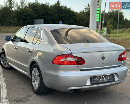 Сірий Шкода Суперб, об'ємом двигуна 1.8 л та пробігом 205 тис. км за 8850 $, фото 23 на Automoto.ua