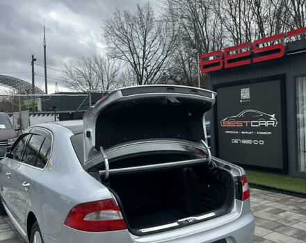 Сірий Шкода Суперб, об'ємом двигуна 1.8 л та пробігом 292 тис. км за 9200 $, фото 30 на Automoto.ua