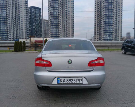 Серый Шкода Суперб, объемом двигателя 1.8 л и пробегом 184 тыс. км за 9700 $, фото 33 на Automoto.ua