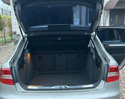 Серый Шкода Суперб, объемом двигателя 1.8 л и пробегом 230 тыс. км за 10300 $, фото 14 на Automoto.ua