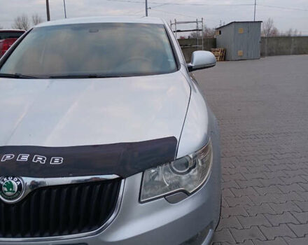 Серый Шкода Суперб, объемом двигателя 1.8 л и пробегом 184 тыс. км за 9700 $, фото 14 на Automoto.ua