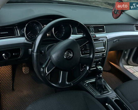 Серый Шкода Суперб, объемом двигателя 1.8 л и пробегом 230 тыс. км за 10300 $, фото 19 на Automoto.ua