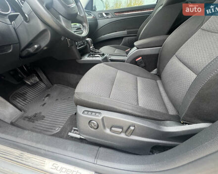 Сірий Шкода Суперб, об'ємом двигуна 1.8 л та пробігом 184 тис. км за 8300 $, фото 14 на Automoto.ua