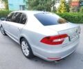 Серый Шкода Суперб, объемом двигателя 1.8 л и пробегом 175 тыс. км за 10550 $, фото 4 на Automoto.ua