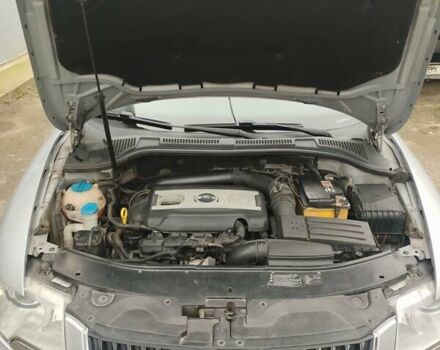 Серый Шкода Суперб, объемом двигателя 1.8 л и пробегом 146 тыс. км за 12000 $, фото 15 на Automoto.ua