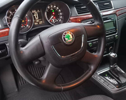 Серый Шкода Суперб, объемом двигателя 1.8 л и пробегом 184 тыс. км за 9700 $, фото 52 на Automoto.ua