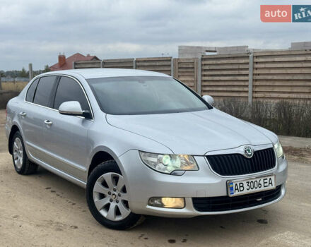 Сірий Шкода Суперб, об'ємом двигуна 1.8 л та пробігом 184 тис. км за 8300 $, фото 3 на Automoto.ua