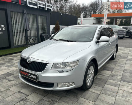 Сірий Шкода Суперб, об'ємом двигуна 1.8 л та пробігом 292 тис. км за 9200 $, фото 3 на Automoto.ua