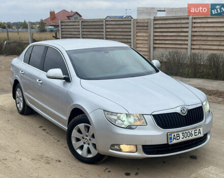 Сірий Шкода Суперб, об'ємом двигуна 1.8 л та пробігом 184 тис. км за 8300 $, фото 2 на Automoto.ua