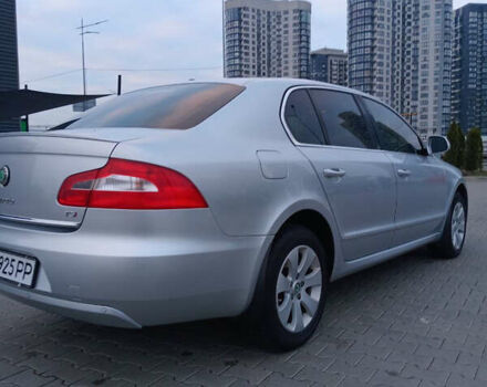 Серый Шкода Суперб, объемом двигателя 1.8 л и пробегом 184 тыс. км за 9700 $, фото 22 на Automoto.ua