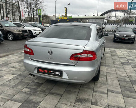 Сірий Шкода Суперб, об'ємом двигуна 1.8 л та пробігом 292 тис. км за 9200 $, фото 12 на Automoto.ua