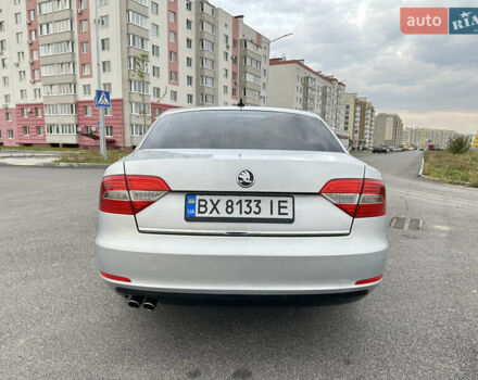 Серый Шкода Суперб, объемом двигателя 1.97 л и пробегом 281 тыс. км за 12900 $, фото 18 на Automoto.ua