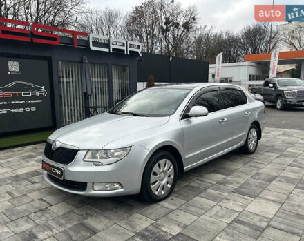 Сірий Шкода Суперб, об'ємом двигуна 1.8 л та пробігом 292 тис. км за 9200 $, фото 1 на Automoto.ua