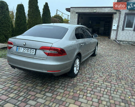 Серый Шкода Суперб, объемом двигателя 1.8 л и пробегом 230 тыс. км за 10300 $, фото 5 на Automoto.ua