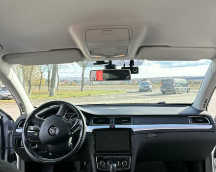 Шкода Суперб 2013 у Чернівцях на Automoto.ua Сірий Шкода Суперб, об'ємом двигуна 0 л та пробігом 161 тис. км за 9300 $, фото 9 на Automoto.ua