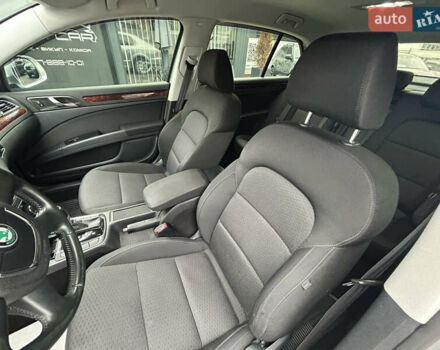 Сірий Шкода Суперб, об'ємом двигуна 1.8 л та пробігом 292 тис. км за 9200 $, фото 17 на Automoto.ua