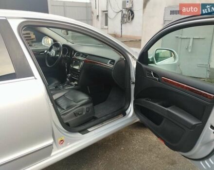 Серый Шкода Суперб, объемом двигателя 1.8 л и пробегом 146 тыс. км за 12000 $, фото 12 на Automoto.ua