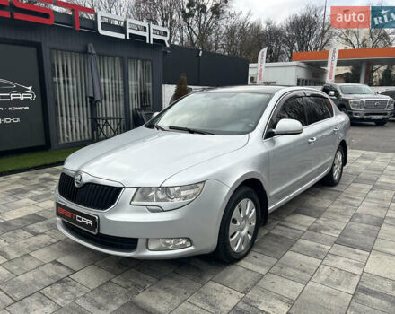 Сірий Шкода Суперб, об'ємом двигуна 1.8 л та пробігом 292 тис. км за 9200 $, фото 2 на Automoto.ua
