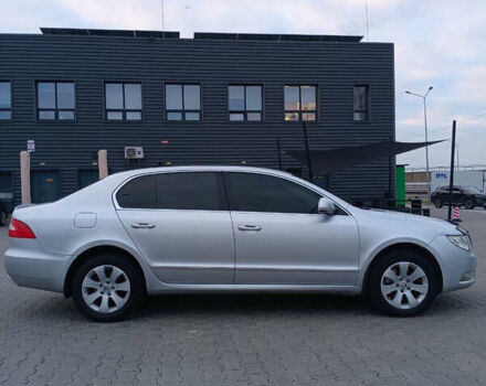 Серый Шкода Суперб, объемом двигателя 1.8 л и пробегом 184 тыс. км за 9700 $, фото 17 на Automoto.ua