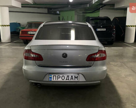 Серый Шкода Суперб, объемом двигателя 1.8 л и пробегом 292 тыс. км за 9200 $, фото 3 на Automoto.ua