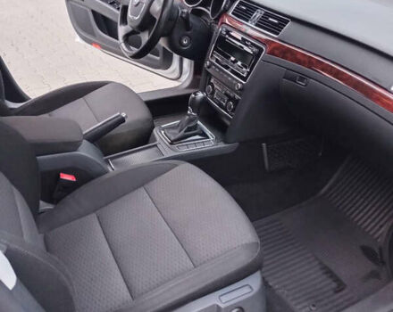 Серый Шкода Суперб, объемом двигателя 1.8 л и пробегом 184 тыс. км за 9700 $, фото 39 на Automoto.ua