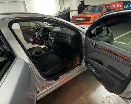 Серый Шкода Суперб, объемом двигателя 1.8 л и пробегом 292 тыс. км за 9200 $, фото 8 на Automoto.ua