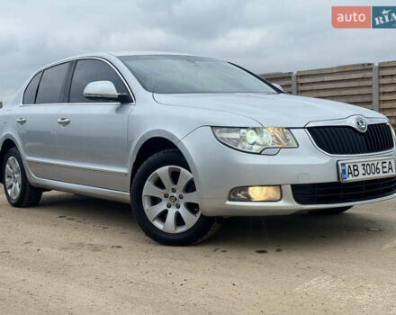 Сірий Шкода Суперб, об'ємом двигуна 1.8 л та пробігом 184 тис. км за 8300 $, фото 1 на Automoto.ua