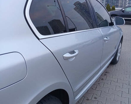 Серый Шкода Суперб, объемом двигателя 1.8 л и пробегом 184 тыс. км за 9700 $, фото 19 на Automoto.ua