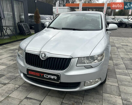Сірий Шкода Суперб, об'ємом двигуна 1.8 л та пробігом 292 тис. км за 9200 $, фото 5 на Automoto.ua