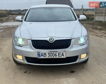 Сірий Шкода Суперб, об'ємом двигуна 1.8 л та пробігом 184 тис. км за 8300 $, фото 4 на Automoto.ua