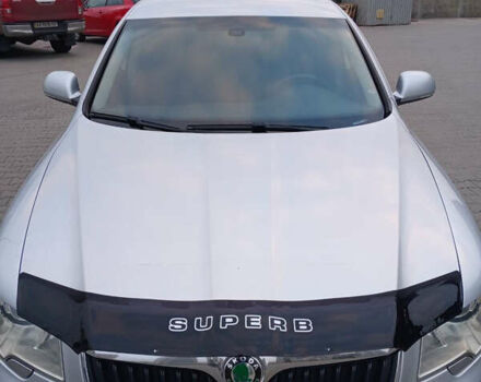 Серый Шкода Суперб, объемом двигателя 1.8 л и пробегом 184 тыс. км за 9700 $, фото 15 на Automoto.ua