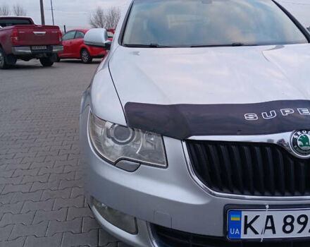 Серый Шкода Суперб, объемом двигателя 1.8 л и пробегом 184 тыс. км за 9700 $, фото 13 на Automoto.ua
