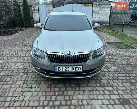 Серый Шкода Суперб, объемом двигателя 1.8 л и пробегом 230 тыс. км за 10300 $, фото 1 на Automoto.ua