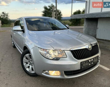 Сірий Шкода Суперб, об'ємом двигуна 1.8 л та пробігом 205 тис. км за 8850 $, фото 19 на Automoto.ua